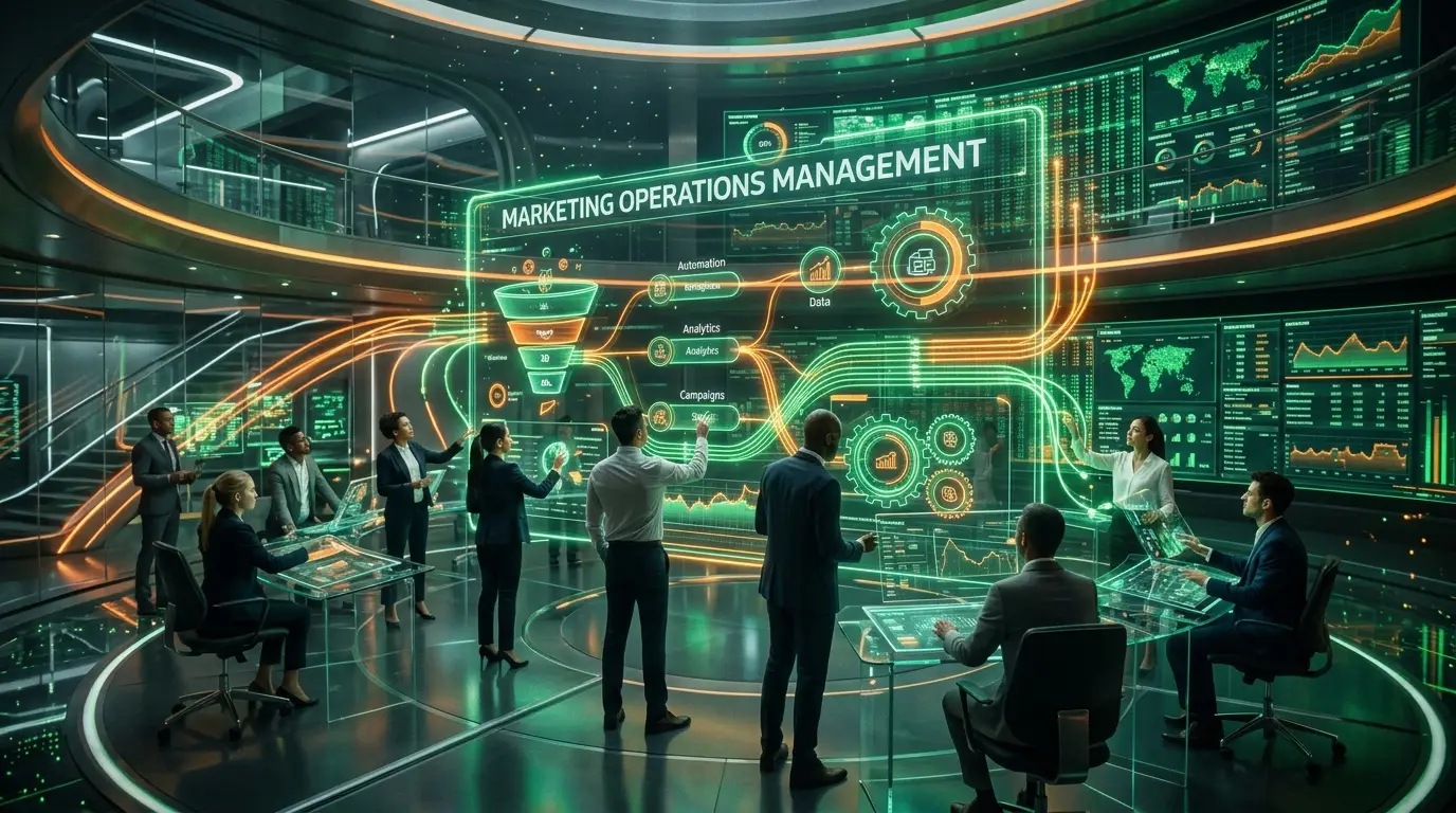 Marketing Operations Management