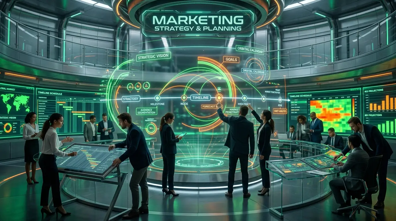 Marketing Strategy & Planning