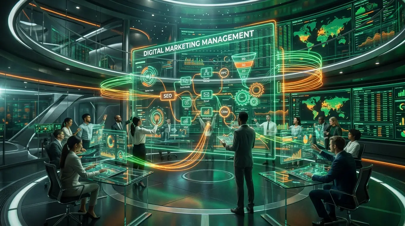 Digital Marketing Management