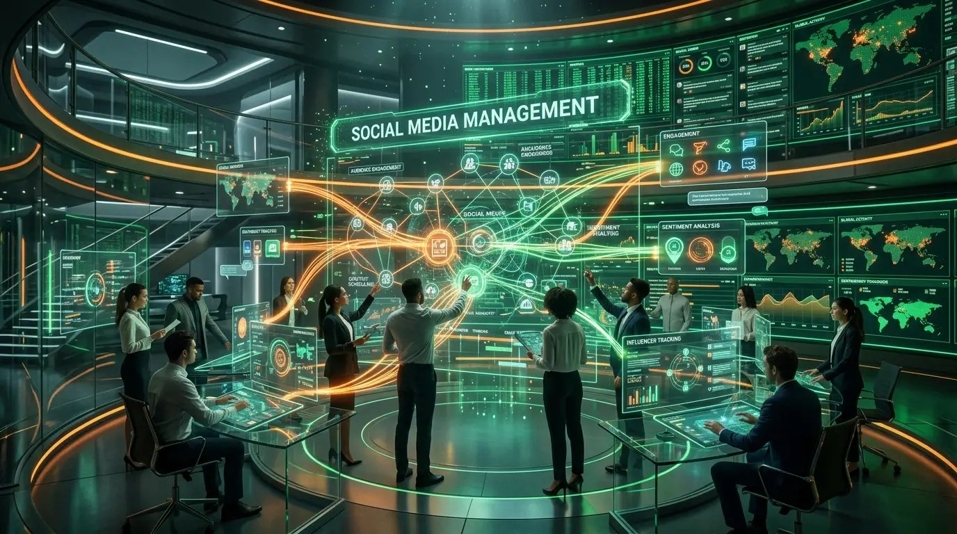 Social Media Management