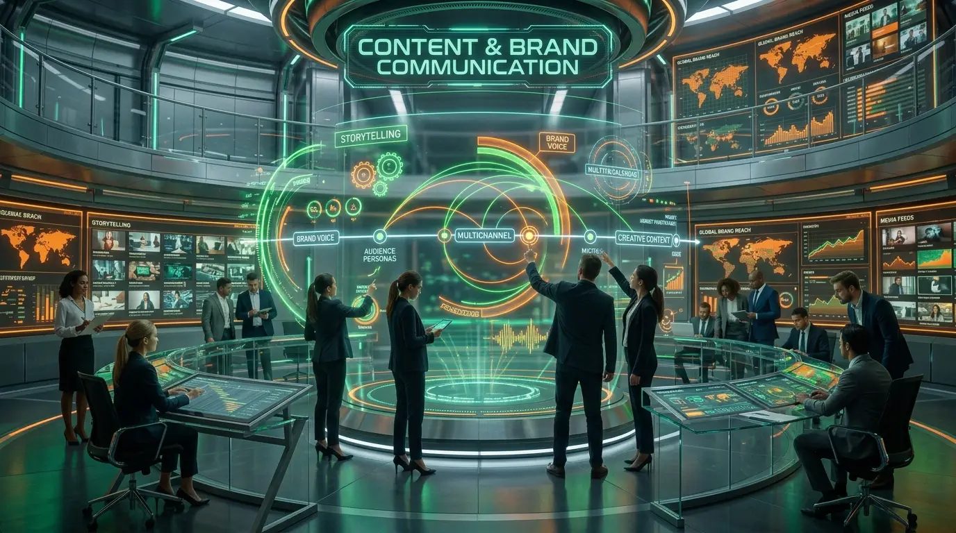 Content & Brand Communication