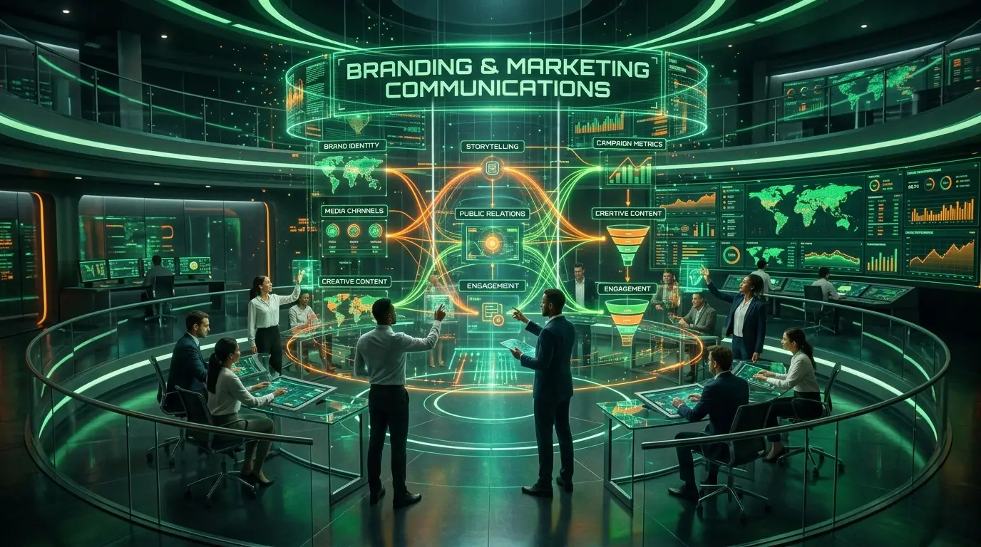 Branding & Marketing Communications
