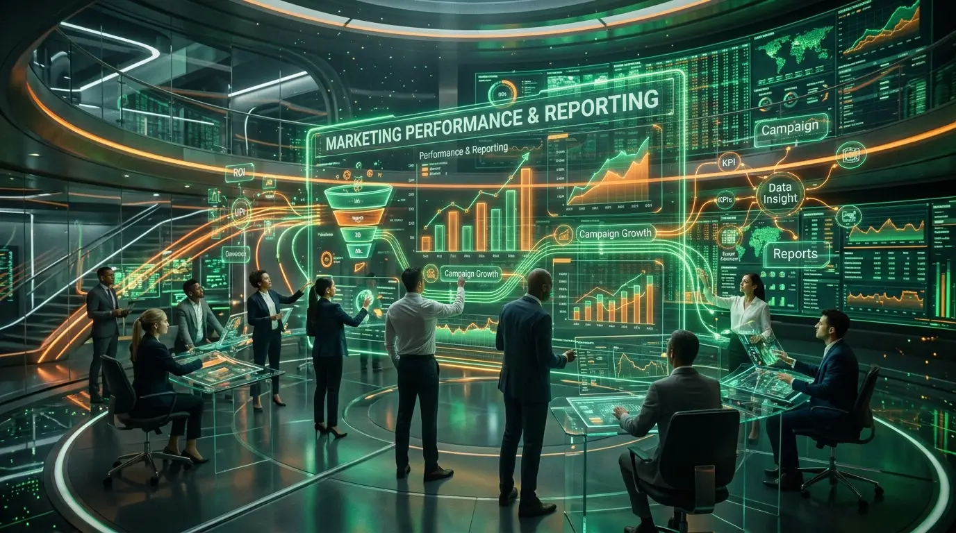 Marketing Performance & Reporting